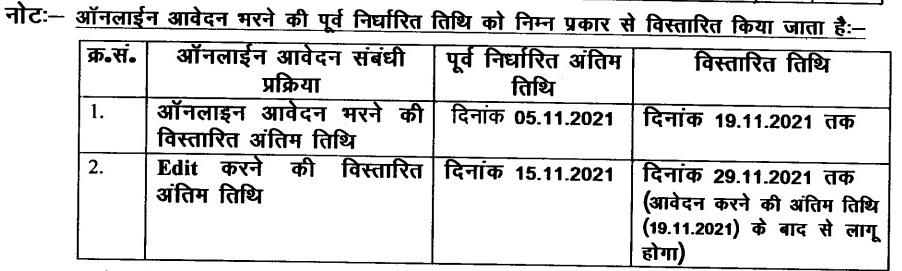 BPSC Apply Last date 2021