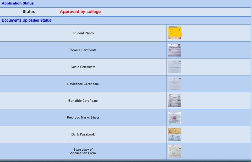E KALYAN STATUS AFTER COLLEGE VERIFY